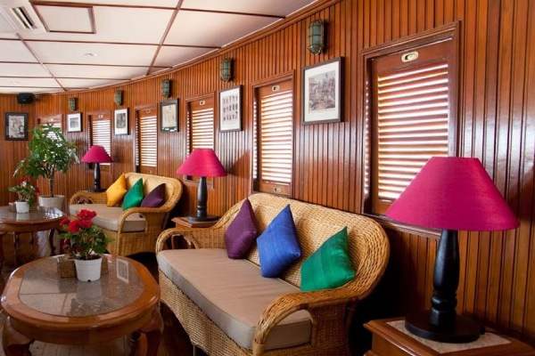 Mekong Pandaw Saloon