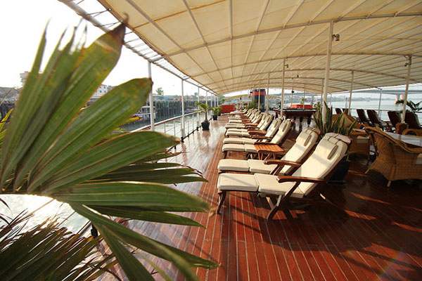 Mekong Pandaw Sundeck