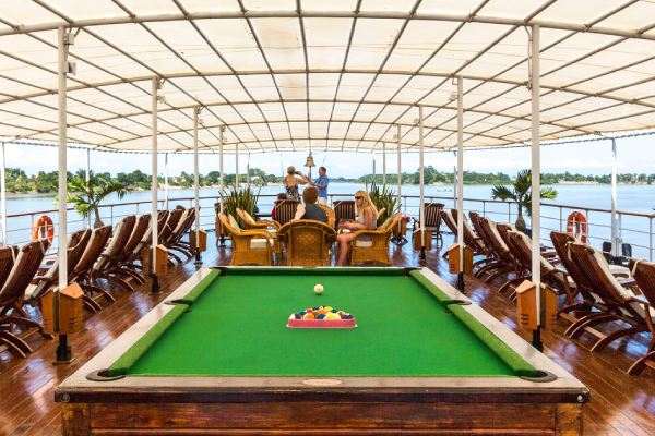 Mekong Pandaw Top Deck