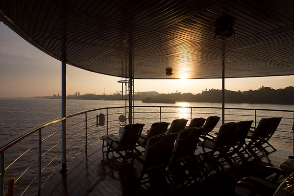 RV Angkor Pandaw SunDeck