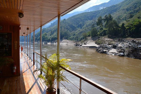 RV Champa Pandaw Scenic View