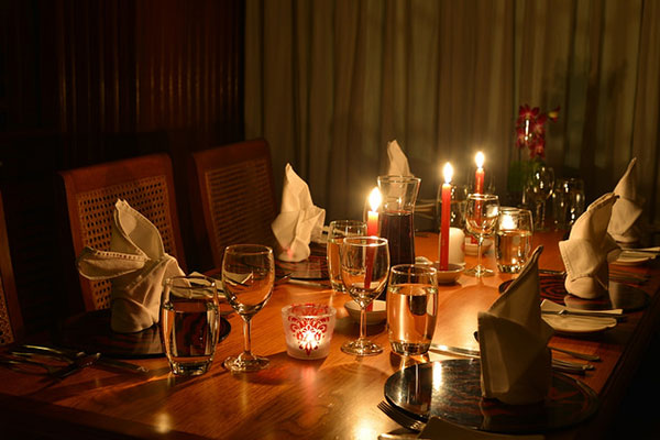 RV Kalaw Pandaw Dining
