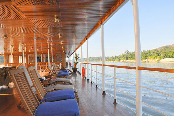 RV Kindat Pandaw SunDeck