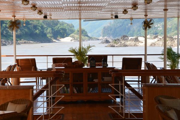 Laos Pandaw Library