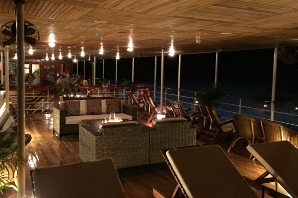 Laos Pandaw Lounge