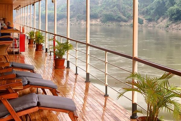 Laos Pandaw Sundeck