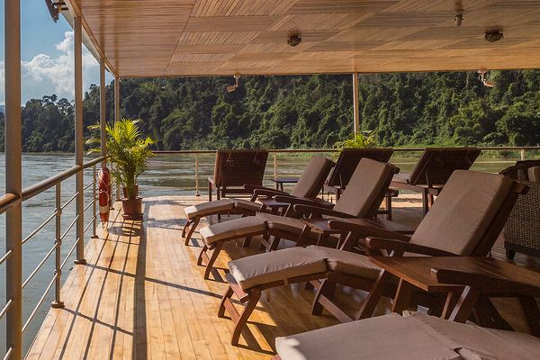 Sabaidee Pandaw Sundeck