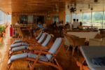 Sabaidee Pandaw Dining Area