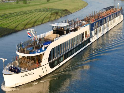 14 Night City Escapes: Grand Rhine & Dutch Canals