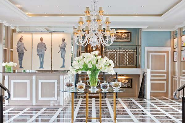 Reception Area