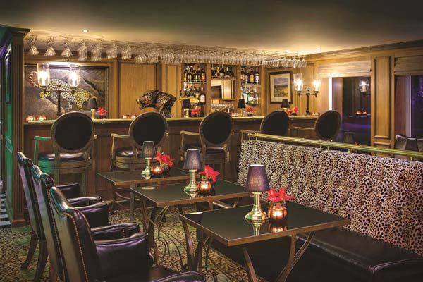 Leopard Lounge