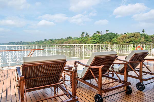 Sun Deck Loungers