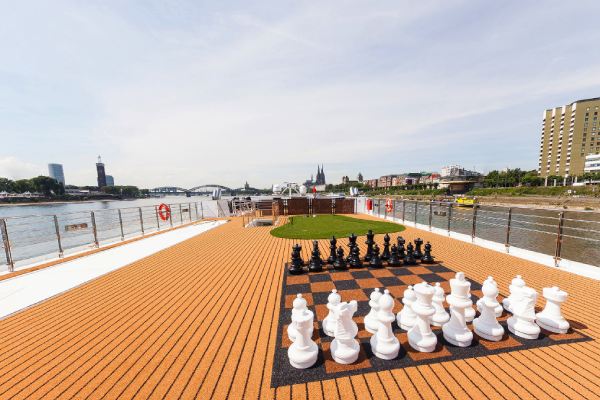 Sun Deck Chess Board