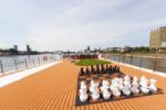 Sun Deck Chess Board
