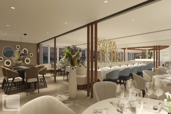 Aurea Render Restaurant