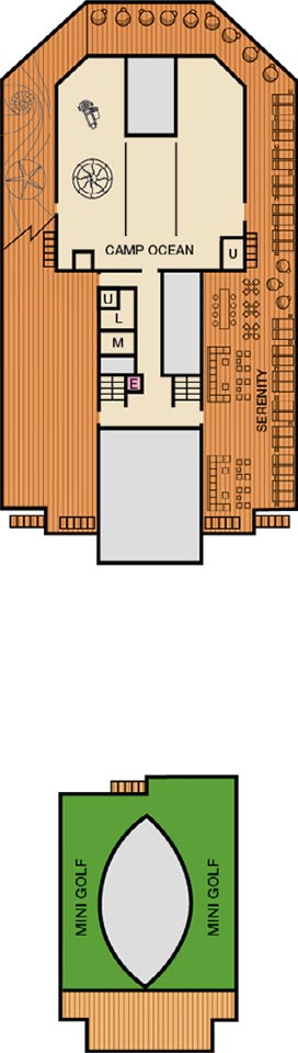 Deck 12 - Sun plan