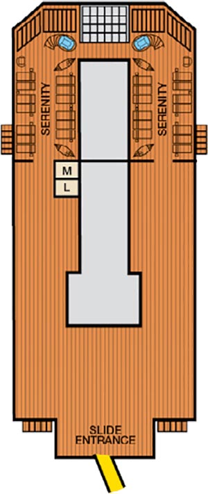 Deck 14 - Sky plan