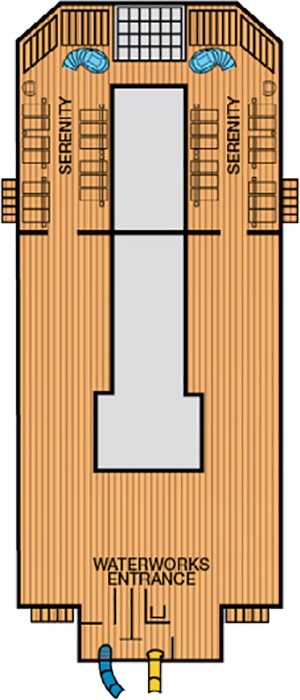 Deck 14 - Sky plan