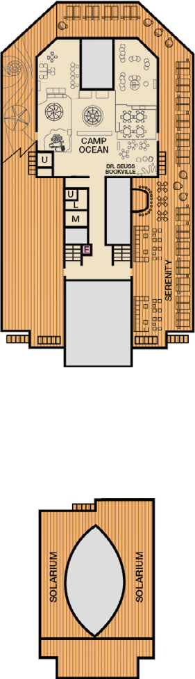 Deck 12 - Sun plan