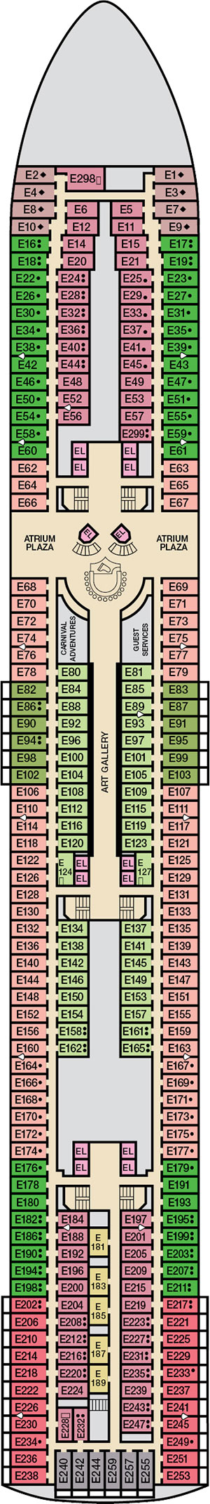 Deck 7 - Empress plan