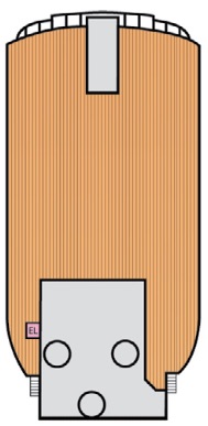 Deck 15 - Sun plan