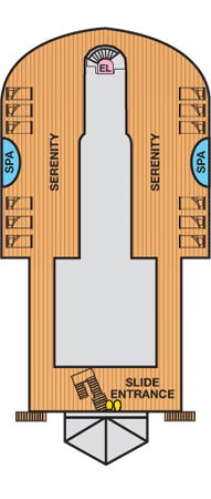 Deck 15 - Sky plan