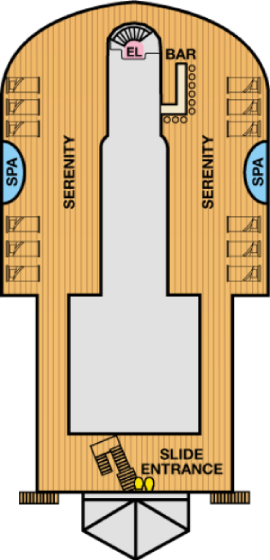 Deck 15 - Sky plan