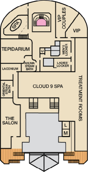 Deck 14 - Sun plan
