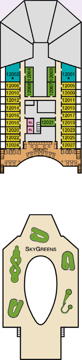 Deck 12 plan