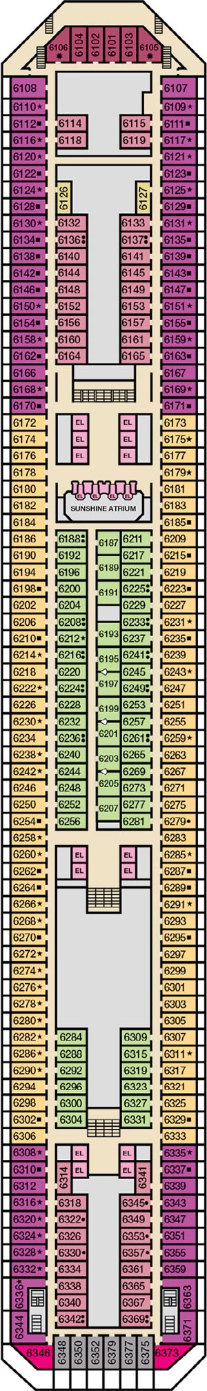 Deck 6 plan