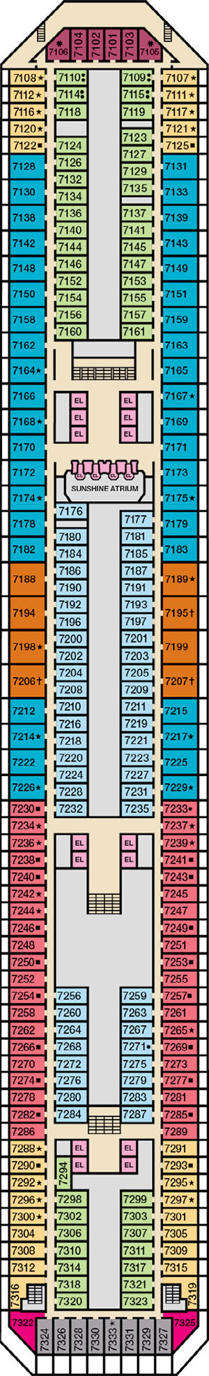Deck 7 plan