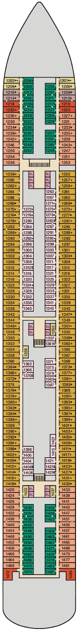 Deck 1 plan
