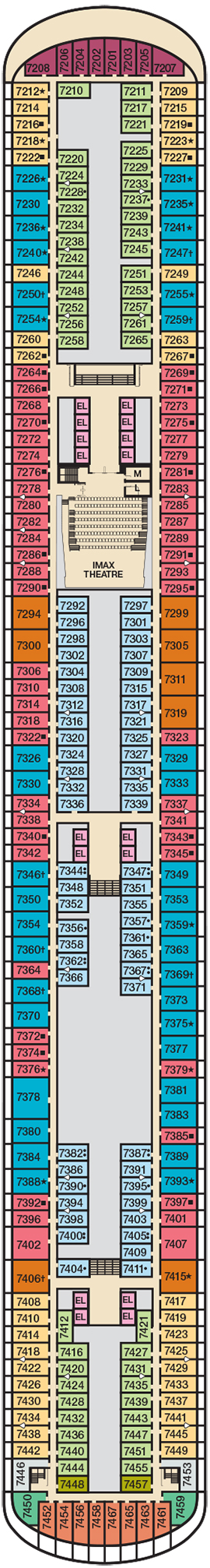 Deck 7 plan