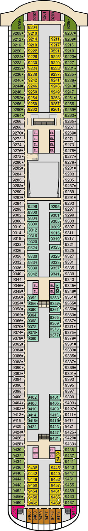 Deck 9 plan