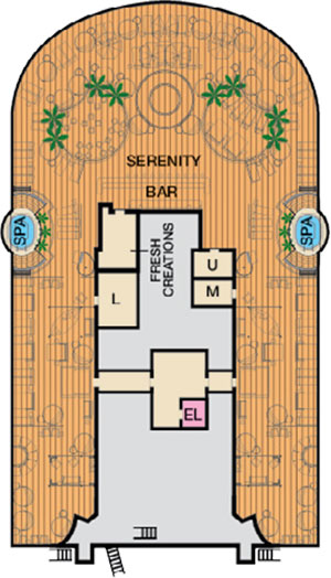 Deck 15 - Serenity plan