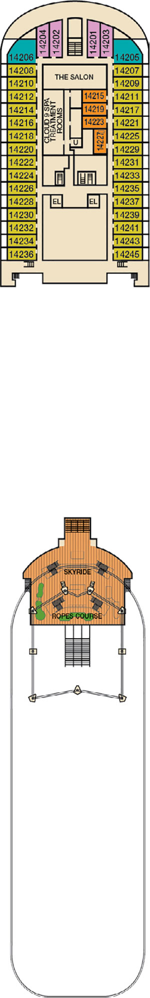 Deck 14 plan