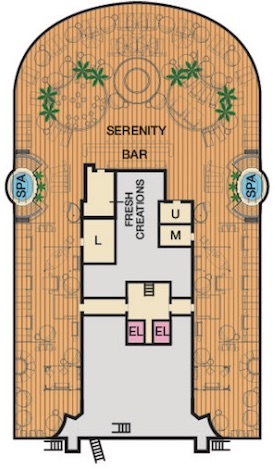 Deck 15 - Serenity plan