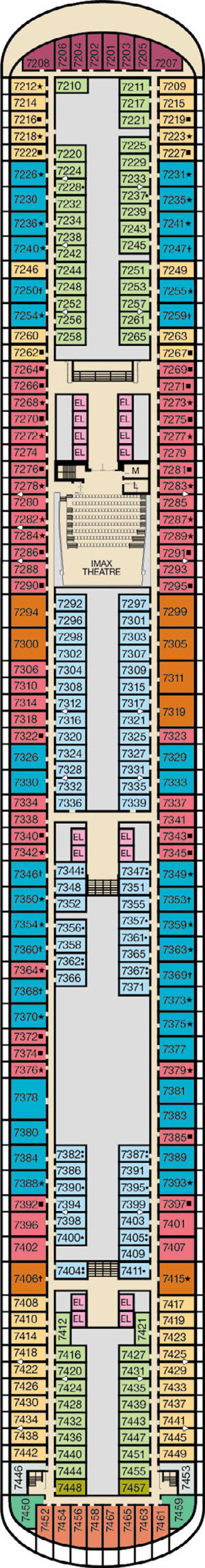 Deck 7 plan