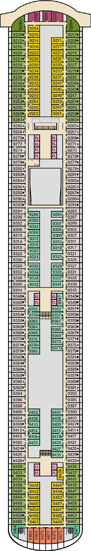 Deck 9 plan