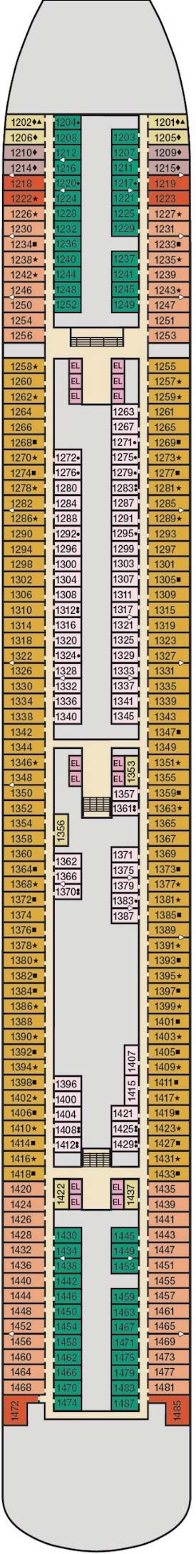 Deck 1 plan