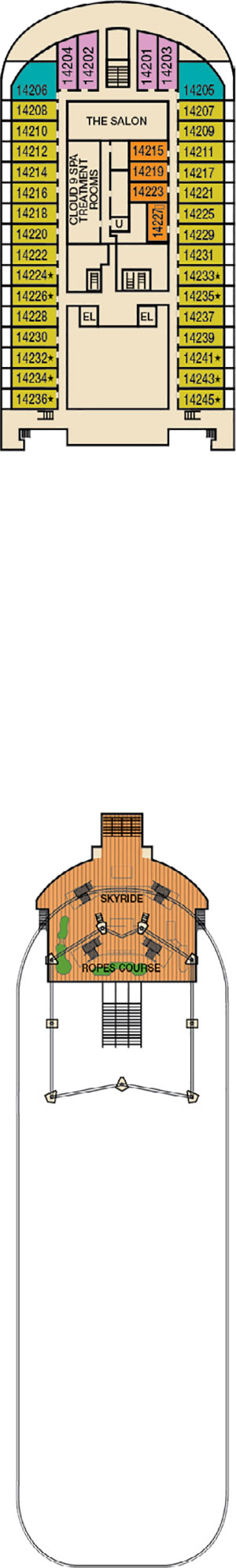 Deck 14 plan