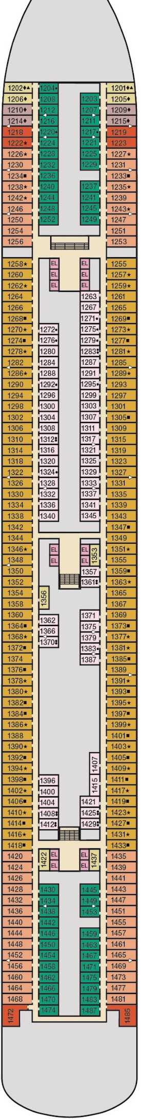 Deck 1 plan