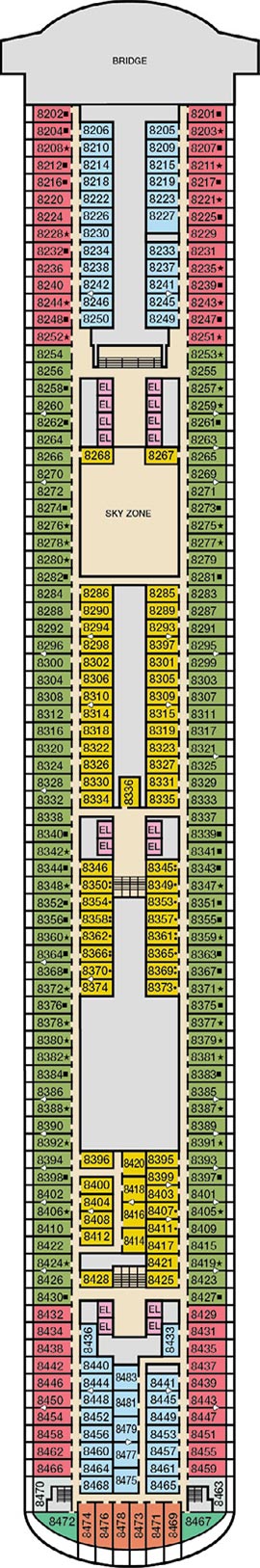 Deck 8 plan