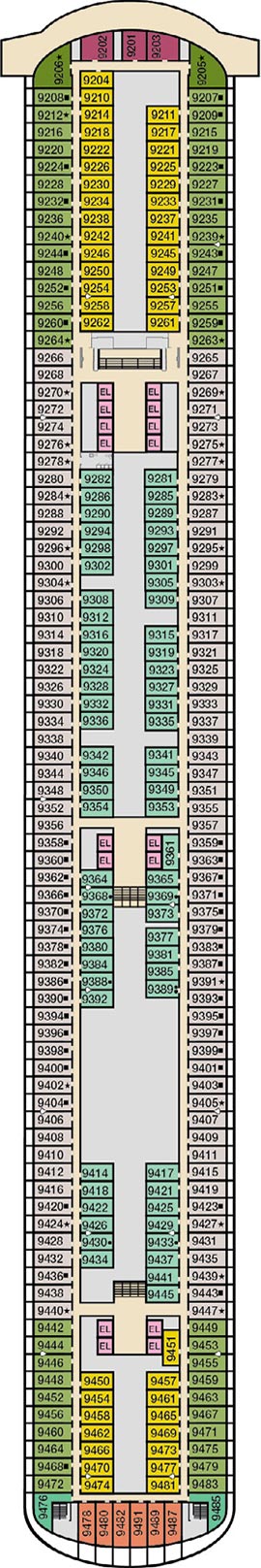 Deck 9 plan