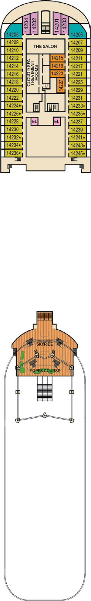 Deck 14 plan
