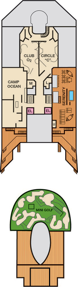 Deck 12 - Sun plan