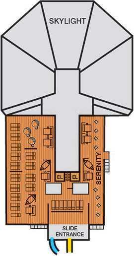 Deck 14 - Sky plan