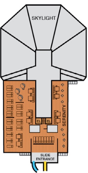 Deck 14 - Sky plan