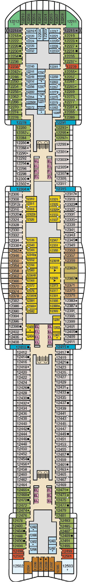 Deck 12 plan