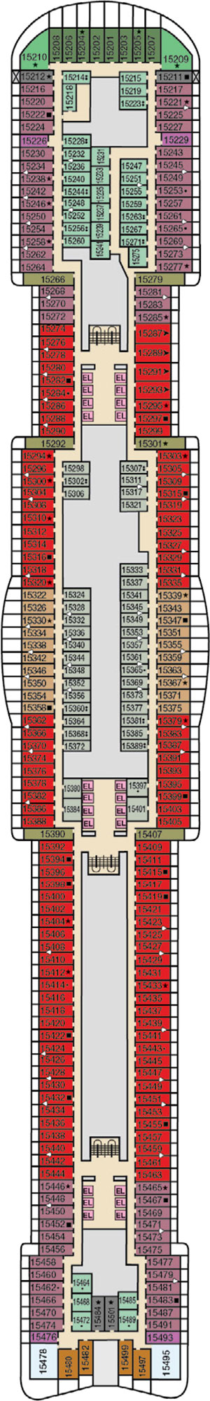 Deck 15 plan